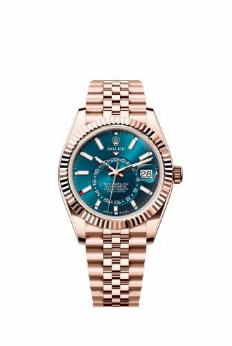 Rolex Sky-Dweller Everose / Blue / Jubilee 336935-0005 (m336935-0005)